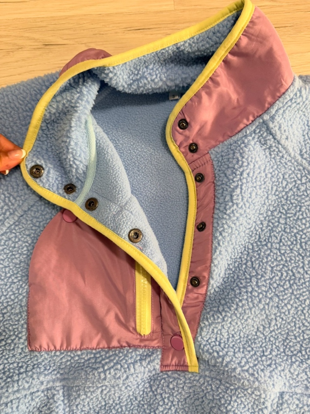 Fleece Pullover - Picture 4 of 5